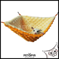 Sugar Glider Corner Hammock | PETOPIA Sugar Glider Bedding Sleeping Pouch