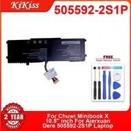 505592-2S1P Laptop Battery For Chuwi Minibook X 10.5" inch For Aierxuan Dere 505592-2S1P Laptop