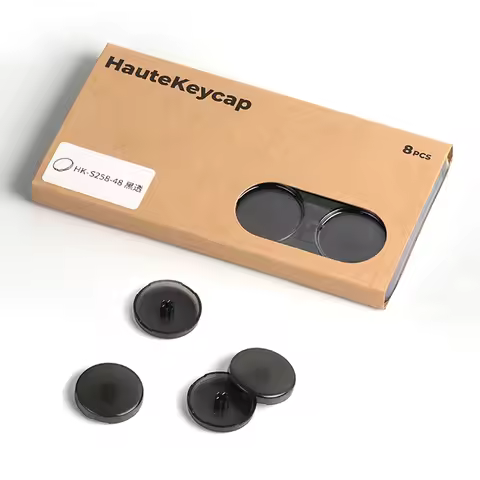 Haute42-COSMOX 20.6mm Keycaps Hitbox Leverless Controller Fighter For Kailh Customized Cross Cap Arc