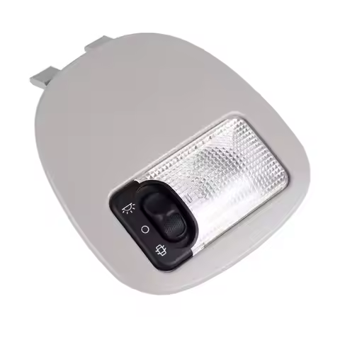 2Pcs/Set Car Interior Roof Light Dome Reading Light Cover For Citroen C1 C2 C3 206 CC 207 6362K9 962