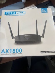 TOTOLINK AX1800 Wireless Dual Band Gigabit Router X5000R