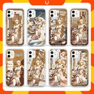 HP Casing Aglaea Honkai Star Rail HSR Hoyoverse Game Custom Phone Case
