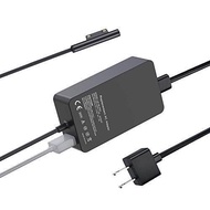 44W Surface Pro 4 Laptop Charger Power Supply Compatible Micro-soft Surface Pro 6 Pro 4 Pro 3 Surface Laptop 2 Surface Pro Surface Laptop Surface Go &amp; Surface Book