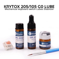 Krytox GPL105 205 G0 Lube Mechanical Keyboard Switch Lubes Stabilizer DuPont Lubricating By Yongqiu