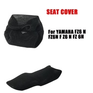 For YAMAHA FZ6 N FZ6N F Z6 N FZ 6N Motorcycle Accessories Seat Cushion Cover Anti-Slip Mesh Fabric P