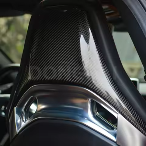 Hot Sale Prepreg Carbon Fiber Seat Covers for Mercedes W205 C63 C43 W176 A45 W117 CLA45 X156 GLA45 W