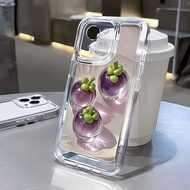 3 in1 Mountain Bambo Case For Oppo Reno 10 10pro 9 9pro1111f 11pro 12 12pro12f Transparent Phone Cas