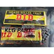 DID DID Prima L2Super L2G V75 V80 420-100 Gear Chain Original Japan