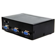 Fengjie FJ-3502 VGA Splitter VGA 1 In 2 Out Split Screen VGA 1 Point 2 350MHZ High Frequency