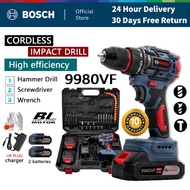 Bosch Original Cordless Drill CordlessHammer Drill lmpact Screwdriver DrillBattery Brushless impact 
