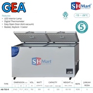 Freezer Box GEA AB750R / Chest Freezer Gea AB 750R 702 Liter (MEDAN)