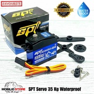 Best Selling Spt Servo Large Torque 35kg Waterproof Full Metal Gear Digital
