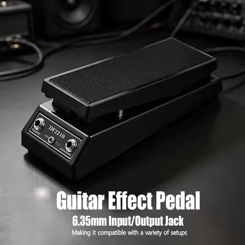 [Incl. Tax] Guitar Pedal Classic Wah Sound Guitar Effect Pedal WAH-WAH Stereo Sound Pedal Auto, Peda