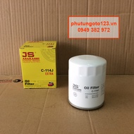 Lọc nhớt Ford Escape 2.3L 2004 2005 2006 2007 2008 2009 2010 2011 2012 2013 mã C114J/C114T của JS As