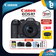 Duty free goods Canon EOS R7 / Canon R7 mirrorless camera (Free Canon mount adapter EF-EOS R)