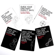 Adult Card Game Drunk Desires Fun Party Games for Adults Drinking Card Games With Friends Couple Gam