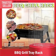 Jaring BBQ Stainless Steel BBQ Barbecue Grill Net BBQ Jaring Besi BBQ Grill Mesh Barbeque Wire Net