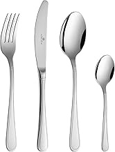 Gerlach G01-0004P-ZEST-24PU-S1S1-01 Flatware Serving Set with 24 Pieces Flames Box and shine-G01-000