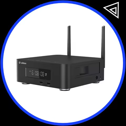 ZIDOO Z20 PRO 4K Media Player HDR10+ 4K HDR Android 11 TV RTD1619BPD 4G+32G Support Ethernet WiFi NA