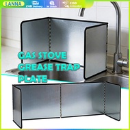 The Shop Is In Thailand. Oil Splash Guard Width 38.5/76CM Oil-Proof Foldable Good Heat Protection Ea