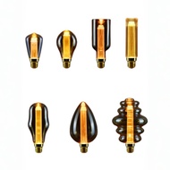 [220V] Hot Sale Edison Bulb Light Guide Bulb New Style G80 G95 G125 T45 Light Guide Column 3W Retro 