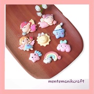BEAD (1 piece) UNIVERSE RESIN VOL.1 MONTEMANIK CRAFT