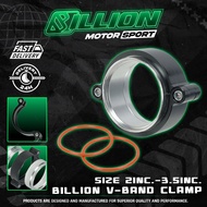 Billion Aluminum Pipe Clamp V-band (2/2.5/3/3.5 lnc)