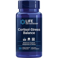 Life Extension Cortisol-Stress Balance, Relora® Magnolia bark, Green Tea, Lychee Extract, Manage Str
