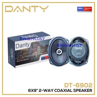 DANTY DT-6902 | 6X9" 2-Way Coaxial Speaker 160W | Original DANTY Speaker Car Audio Speaker 6x9 Inch 
