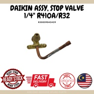 DAIKIN GENUINE PART - DAIKIN/YORK R-410A/R-32 2.0HP-2.5HP OUTDOOR COMPRESSOR FLARE VALVE/STOP VALVE 
