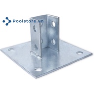 Unistrut strut base cushion 41x41