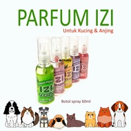 Izi Perfume 60ml For Dog Cats/Dog Cat Perfume/grooming/btm