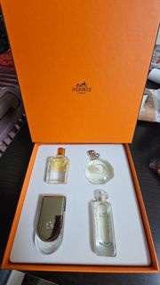 Hermès 香水迷你套裝