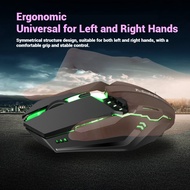 Wired Gaming Mouse | USB Optical with RGB Lights | For SG Laptop/PC Gamers