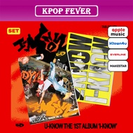 U-Know [I-KNOW] Tabloid ver. SET / 1st Full Album