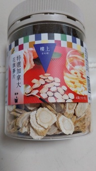 樓上特選加拿大花旗蔘片 151克