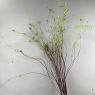 JEREMY1 Artificial Willow Branch, 130cm Lifelike Fake Willow Tree, Fake Plants Plastic Handmade Simu
