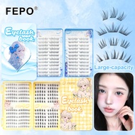 FEPO Self-adhesive False Eyelash Book Does Not Require Glue 10-13mm