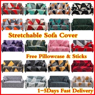 Regular Sofa Cover 1Seater 2Seater 3Seater 4Seater Size Sofa Protector L Shape Sofa Slipcover