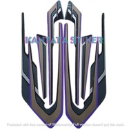 Stiker Striping Lis Body Motor yamaha rxs 1994 Rx Spesial 1994 Standar Full Set