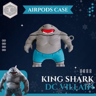 Airpods Case Gen 1 2 3 Pro Casing Softcase Airpods King Shark Dc Hero