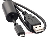 Suitable for Sony RX100 M1 M2/3/4/5/6/7 RX1R Black Card Camera Charging Data USB Cable