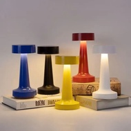 ️ Touch Small Table Lamp Rechargeable Night Light Bar Table Lamp Clear Bar Atmosphere Lamp Home Bedr