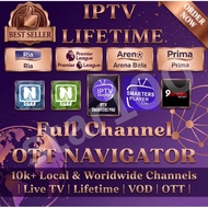 OTT NAVIGATOR IPTV LIFETIME TV 2026 OTT