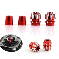 KKRC Metal M3 Transmitter Rocker Stick Ends for FRSKY X7 FLYSKY I6S I6 I6X Jumper T18 T16 Futaba Spe