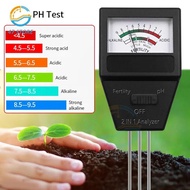 เครื่องวัดค่าค่าปุ๋ย NPK และวัดค่าpH ดิน ดิน เครื่องวัดคุณภาพดิน 2 in 1 Soil PH Meter and Fertility tester 3 แกนวัด