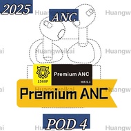 2026  Gen4【TYPE-c pro 3  ANC real Premium】  Pro 2 Rename GPS Wireless Bluetooth Headphones TWS Super