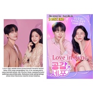 The latest Dvd Love in sync 2026, 3 disc ends