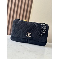 3 million Fans Approved Italy Original Suede Heavy Industry Production Bag Double Pocket Airport Sho