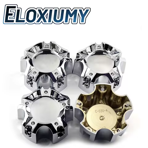 Eloxiumy 1pc or 4pcs Wheel Center Cap For on to vehicles with a 5x114.3 or 5x127 bolt pattern ONLY C